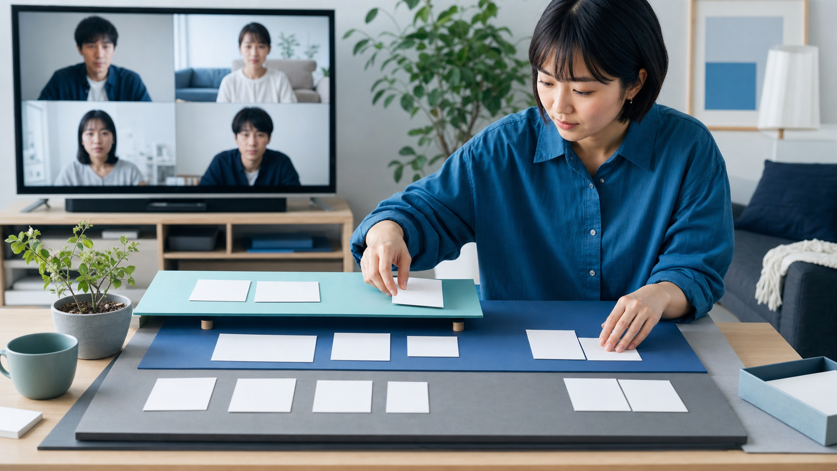 オンライン謎解き 司会進行｜開始合図と話者交代をそろえる