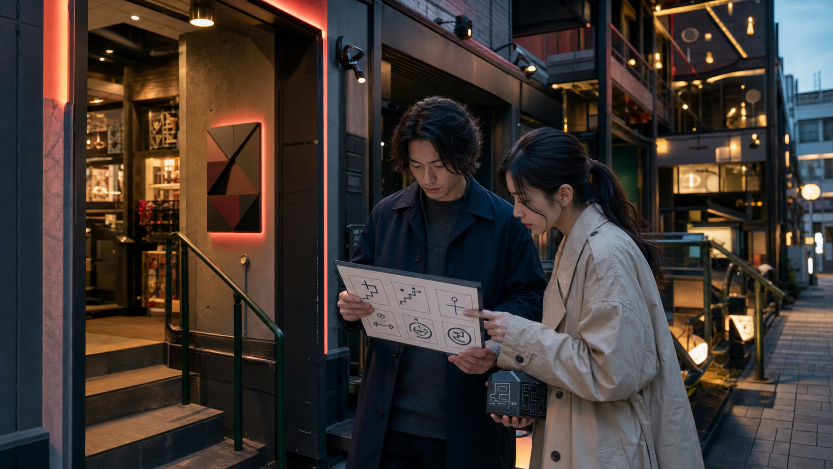 新宿 謎解き カフェ｜最終受付・集合・帰路
