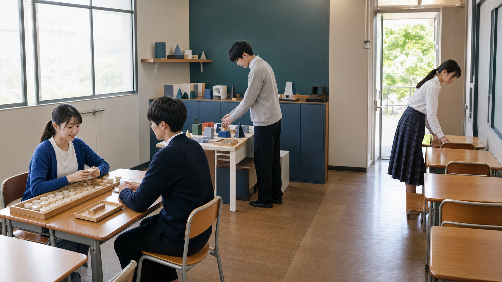 教室の謎解き運営｜受付・回転・原状復帰