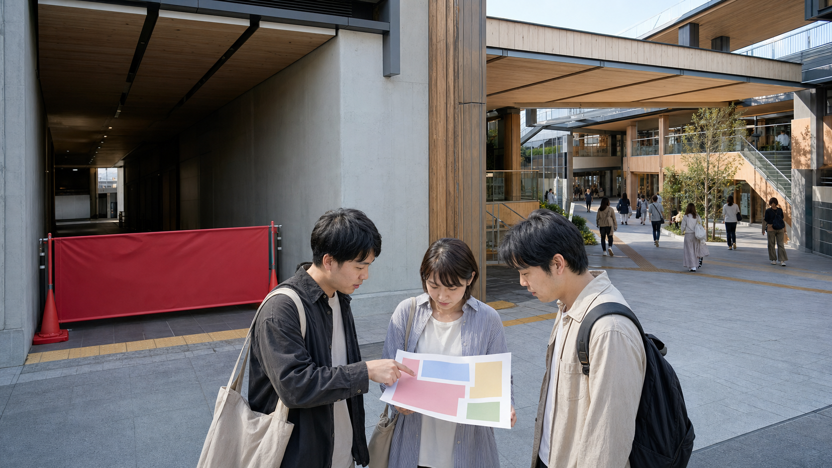 下北沢 謎解き 駅周辺｜駅外動線を決める