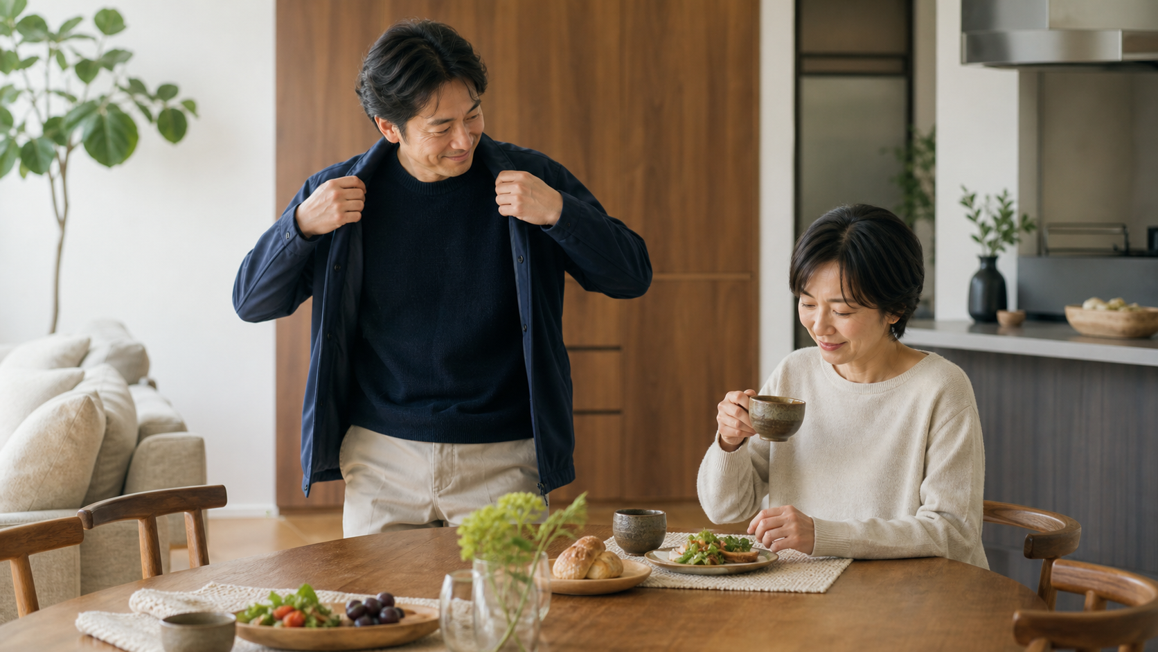 謎解き 夫婦 休日｜二人の計画を決める