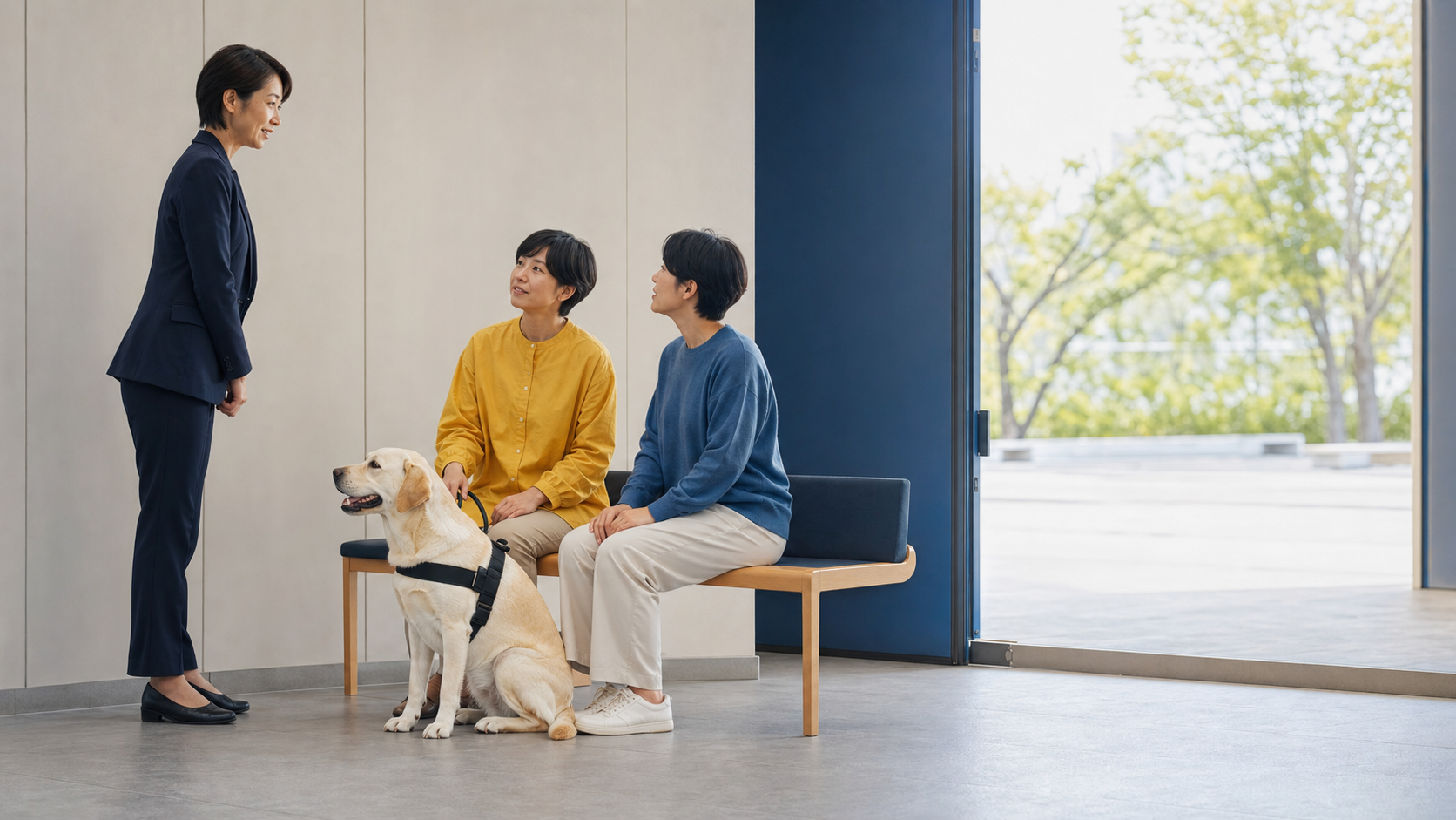 脱出ゲーム 補助犬 待機場所｜参加導線を確認