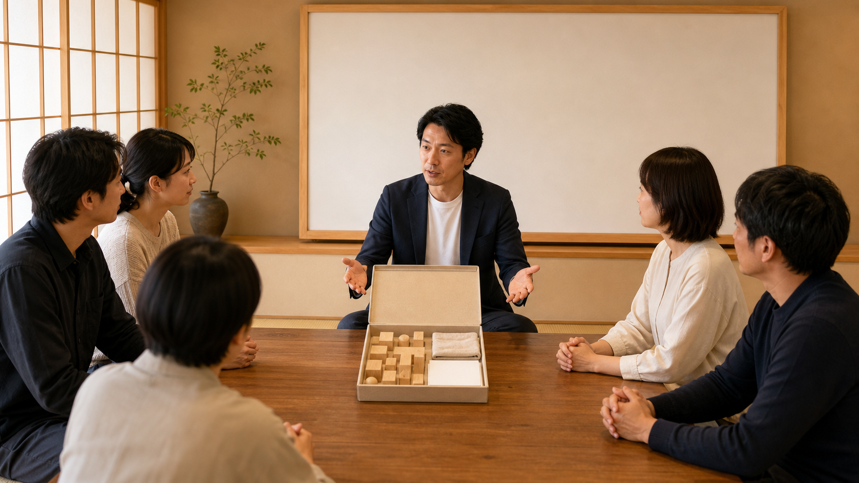 謎解き 研修 開始説明｜目的・役割・観察点を共有