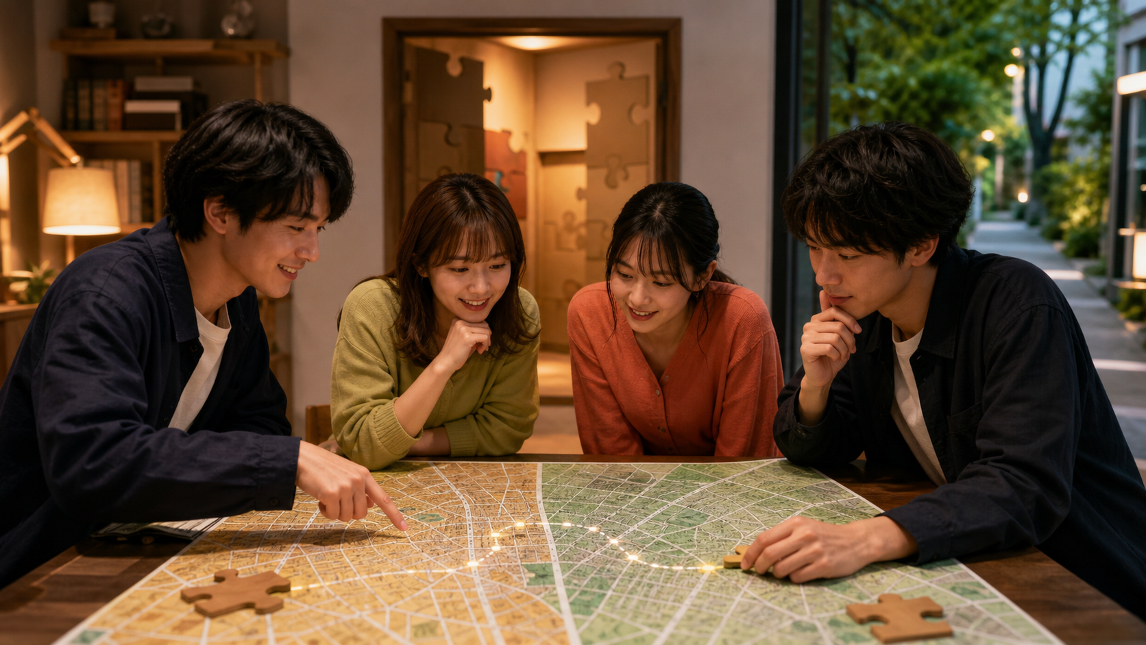 池袋の脱出ゲーム｜東口・西口から選ぶ屋内体験