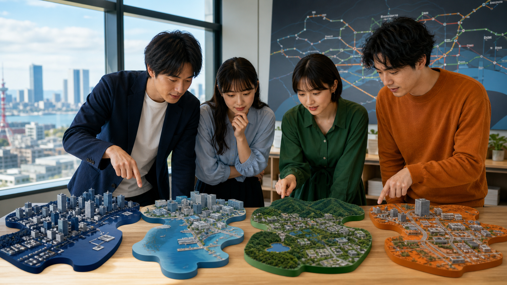 関東の謎解き｜東京近郊のエリア別選び方