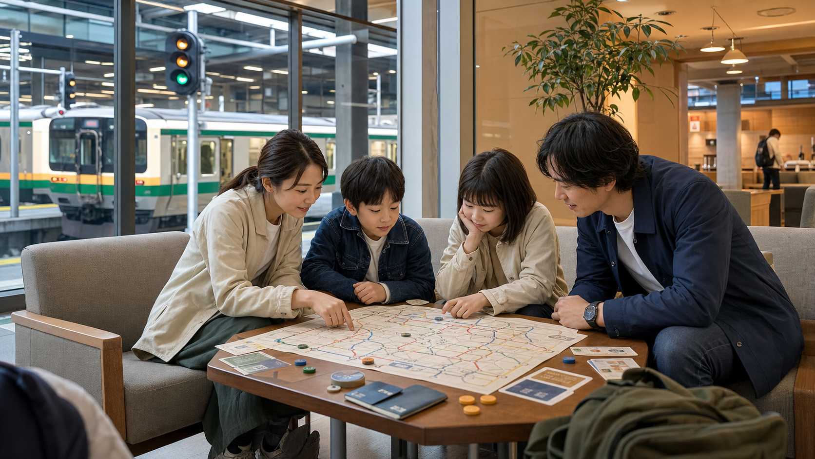 電車の謎解き｜沿線周遊の準備と安全な遊び方