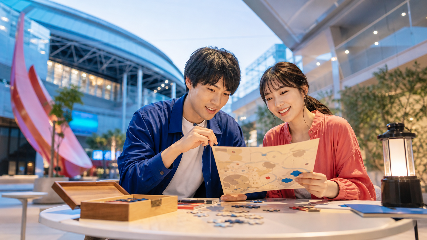 東京ドームシティの謎解き｜イベント日の回り方