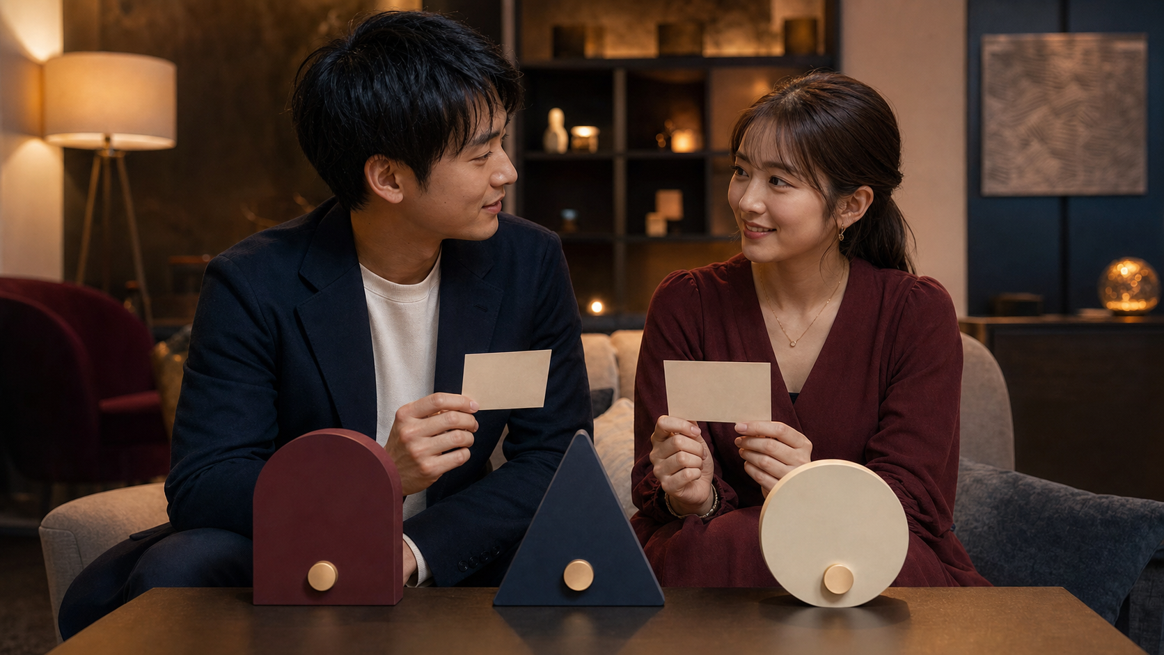 初デート 謎解き|時間・会話の組み方