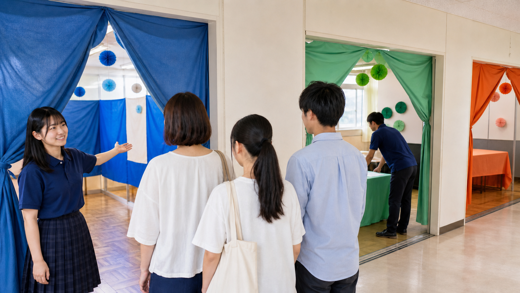 謎解き 学園祭 参加計画｜学生の参加計画