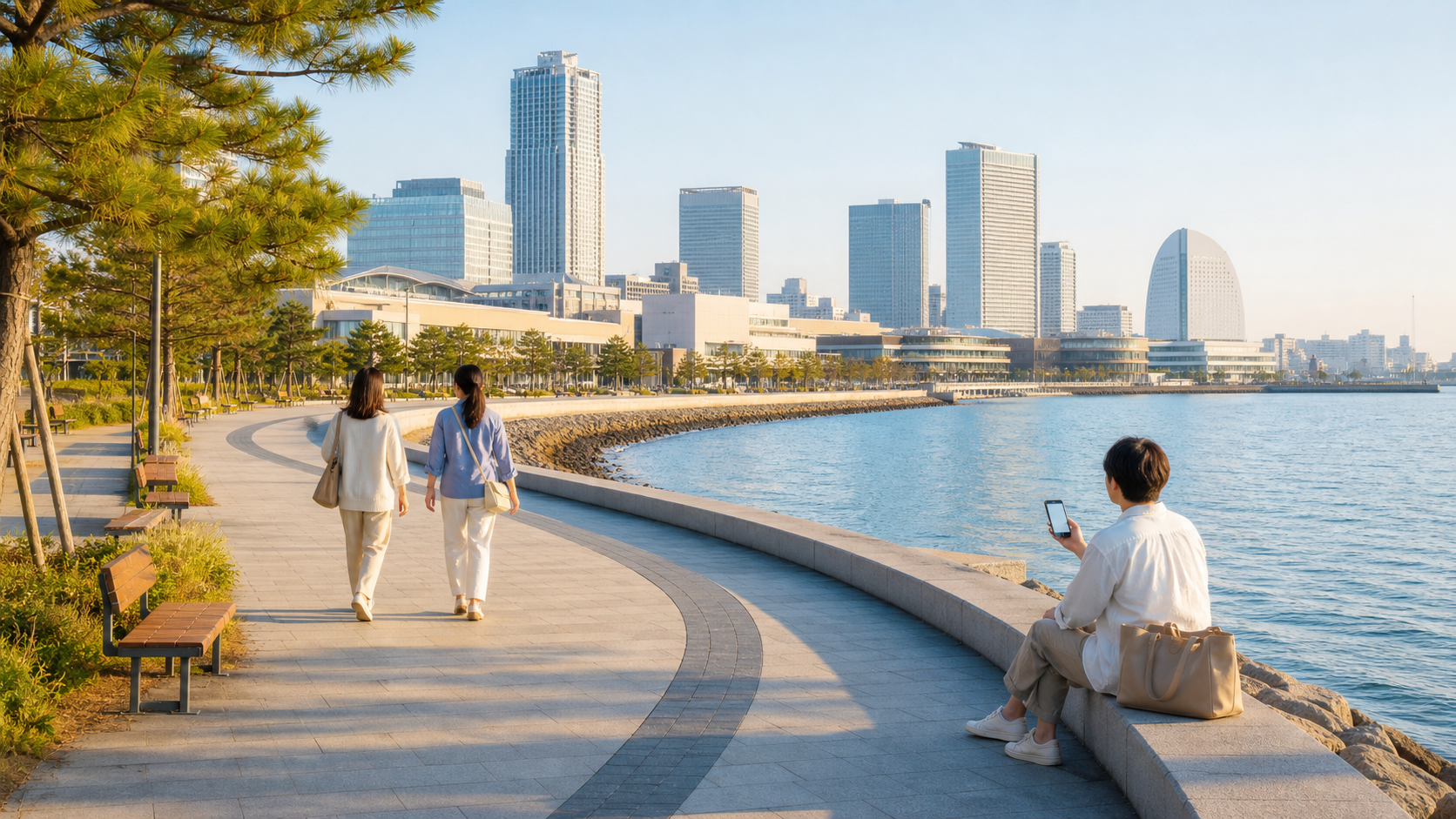 みなとみらい 謎解き 徒歩｜現地移動を決める