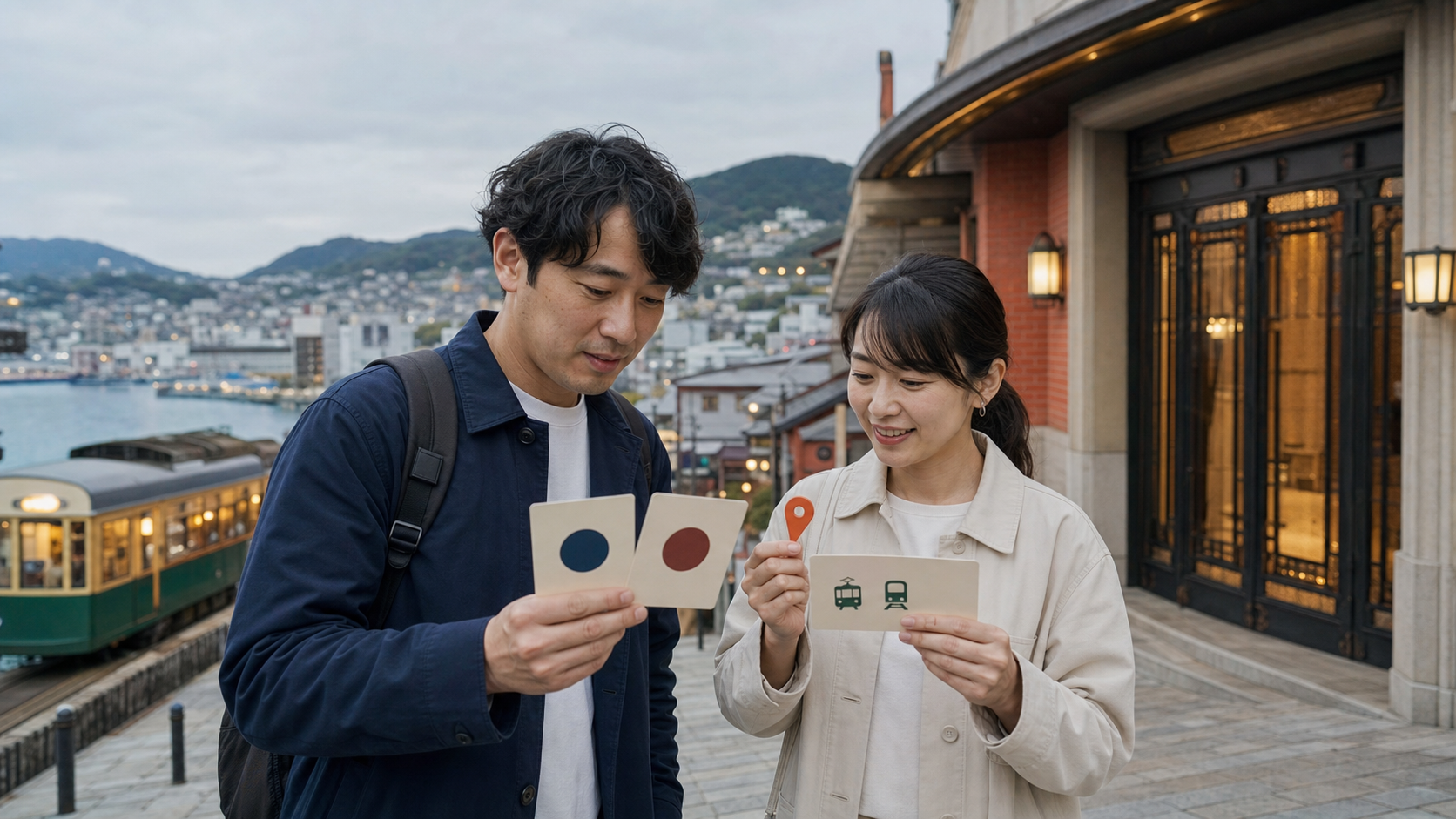 長崎のリアル脱出ゲーム｜移動と開催確認