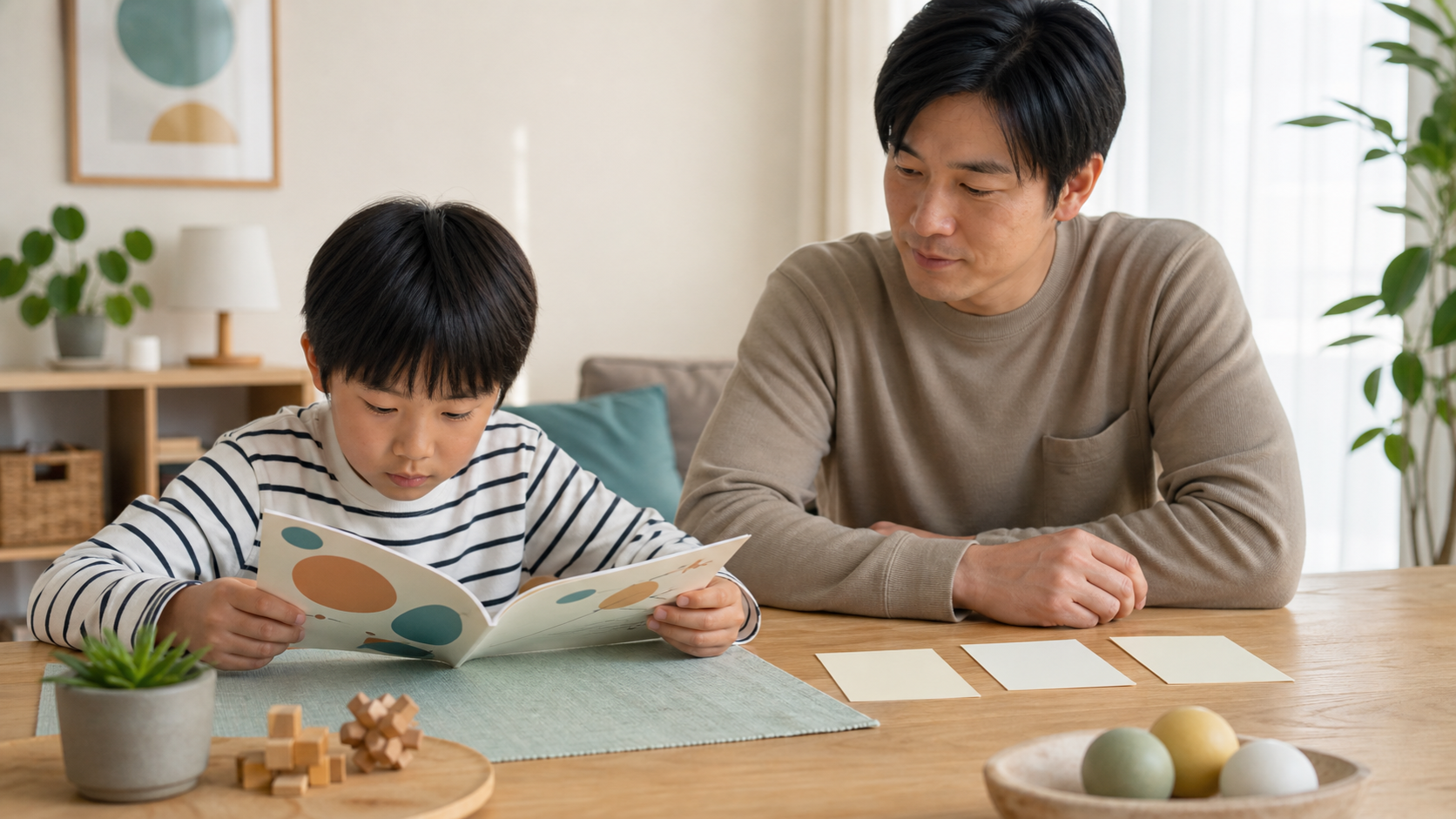 謎解き 子供向け｜読み書きと親の支援