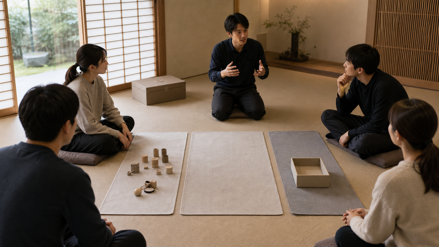 謎解き 研修 振り返り｜出来事を業務場面に結ぶ