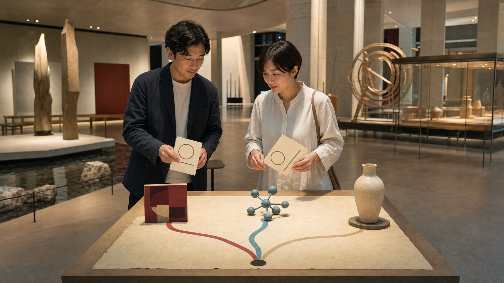 謎解きはミュージアムで｜展示・観覧の両立