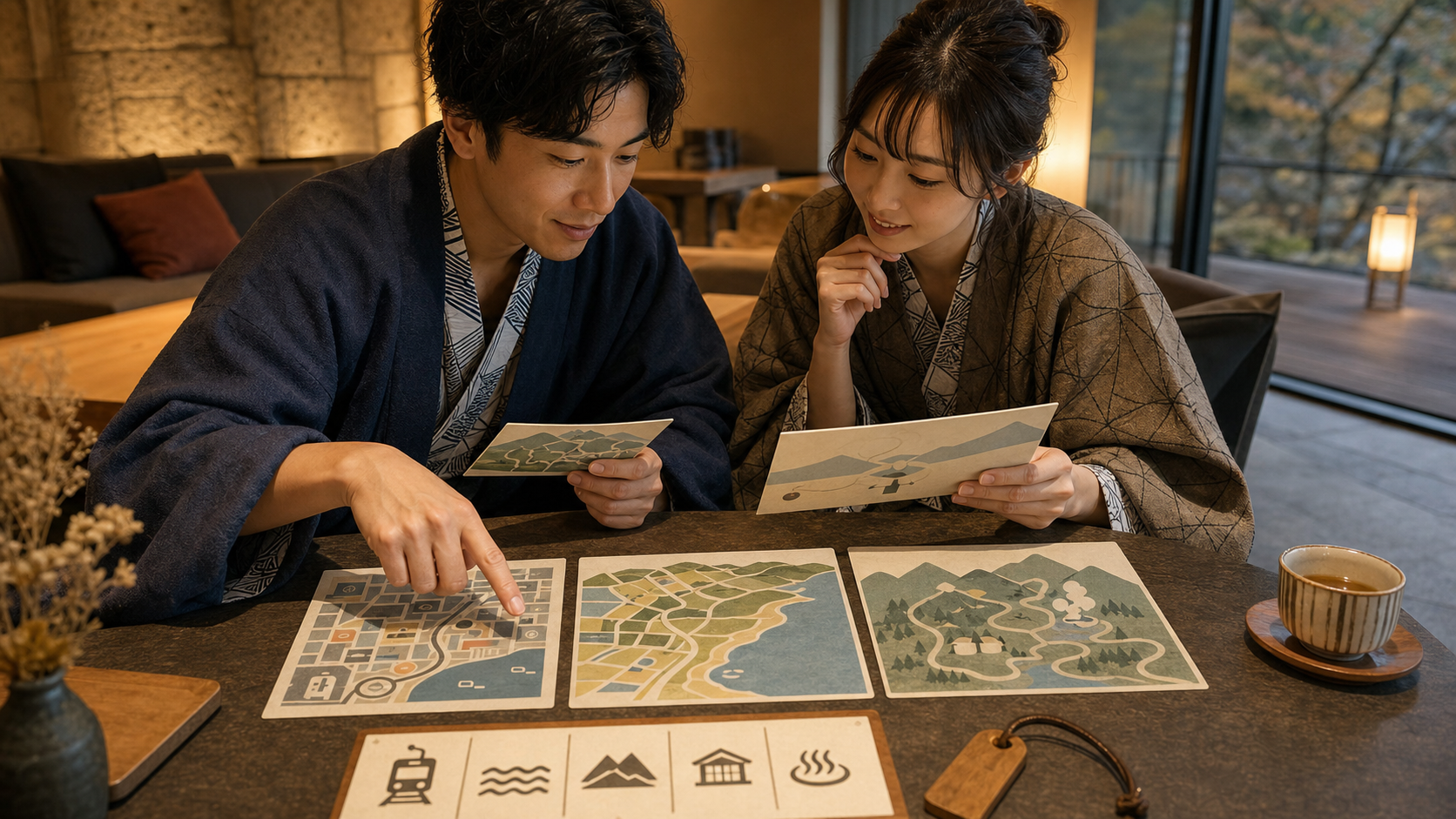 山形の謎解き｜市街地・温泉地の回り方