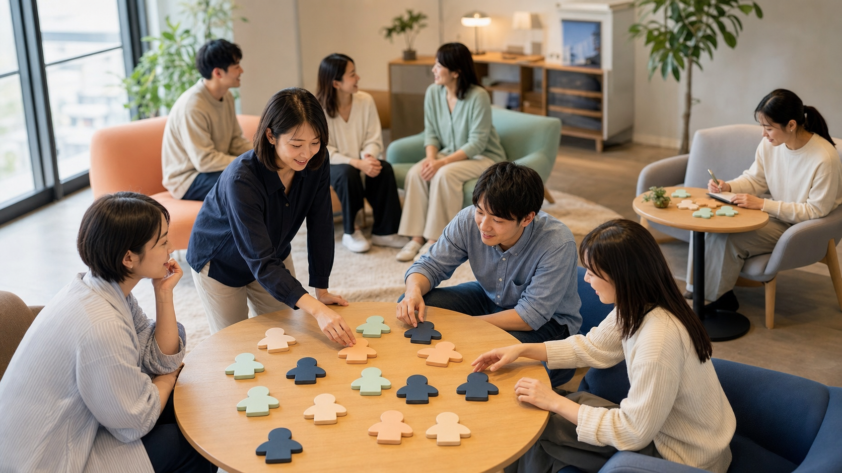 内定者懇親会の謎解き｜人数・進行設計
