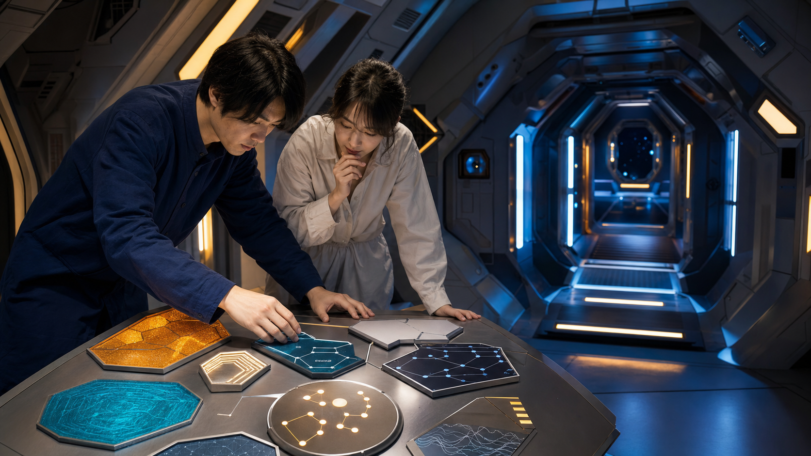 宇宙船 脱出ゲーム｜装置・時間制限の特徴