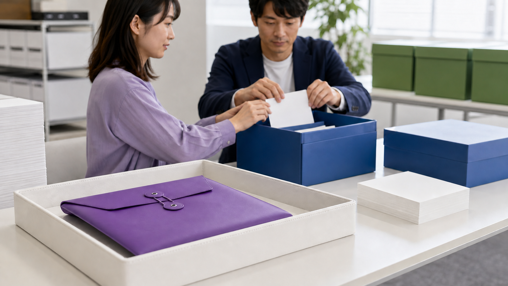 謎解き 顧客管理 同意｜連絡目的と案内登録を分ける