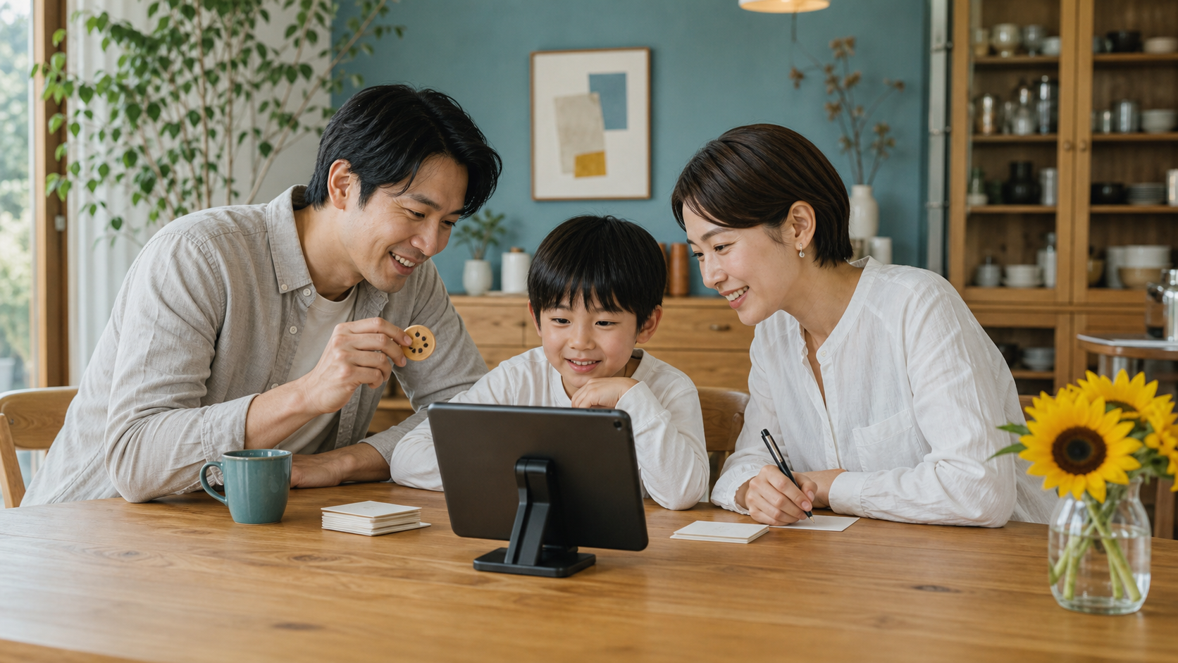 謎解きゲーム タブレット｜二人・家族の画面共有