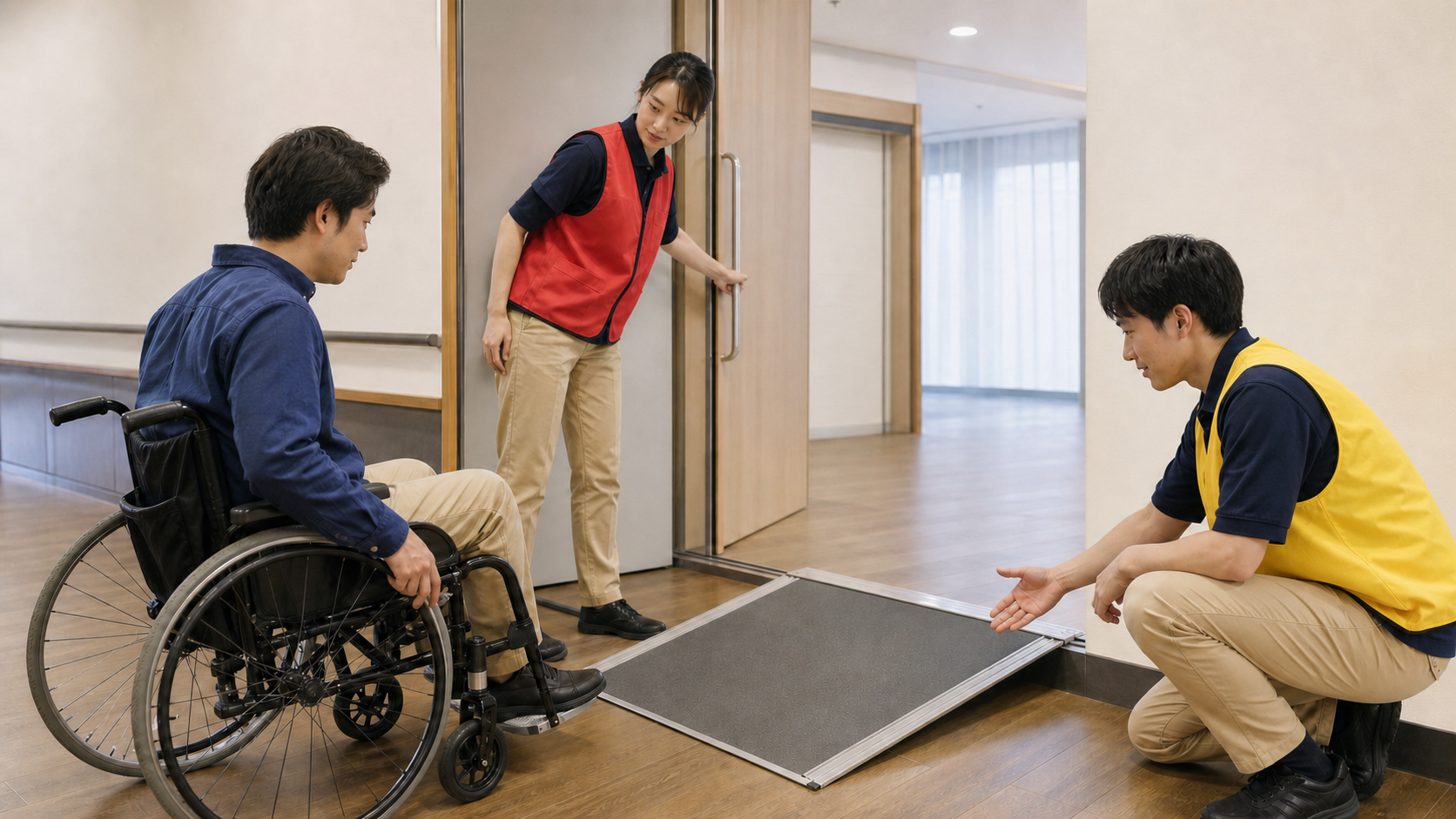 謎解き 車いす 避難計画｜経路・支援役・集合場所を施設と確認