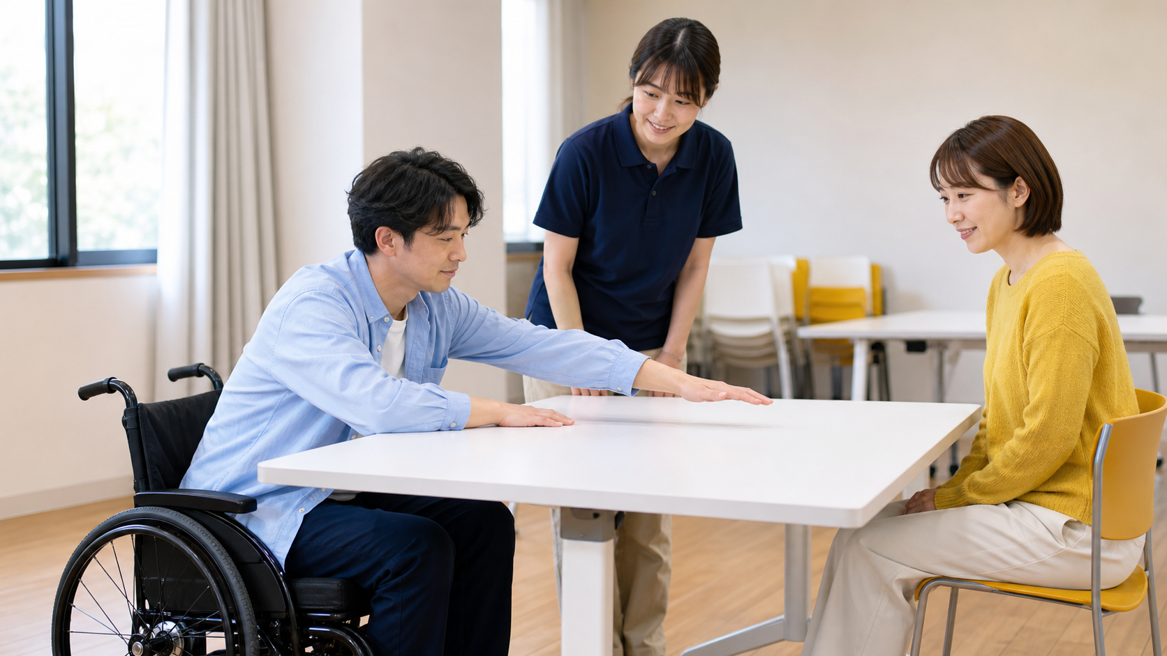 謎解き 着席参加 テーブル高｜参加導線を確認