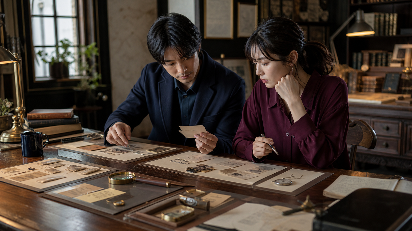 探偵 脱出ゲーム｜証拠・推理の進み方