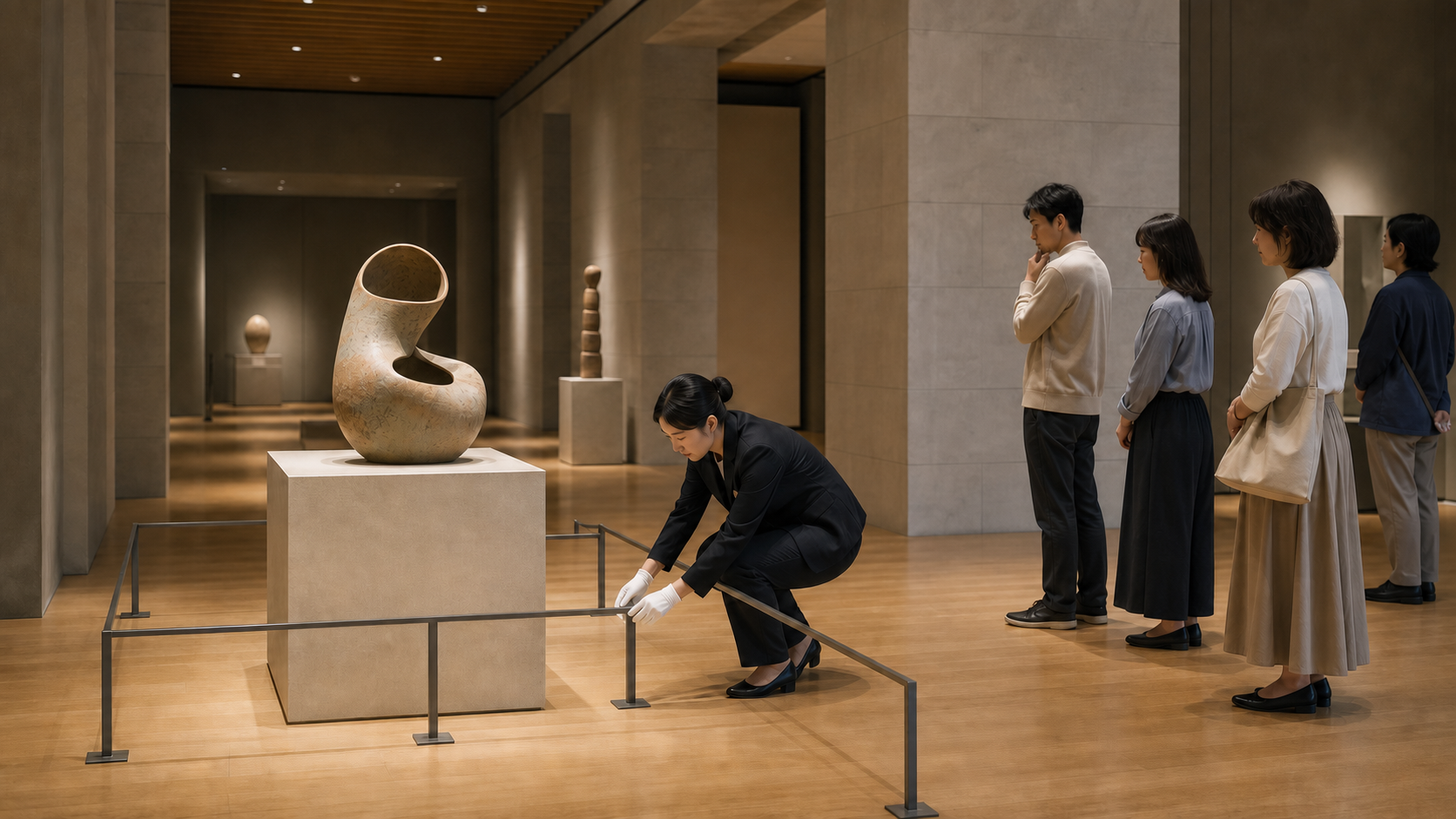 博物館 謎解き 展示保護｜触れる物と観覧物を区別