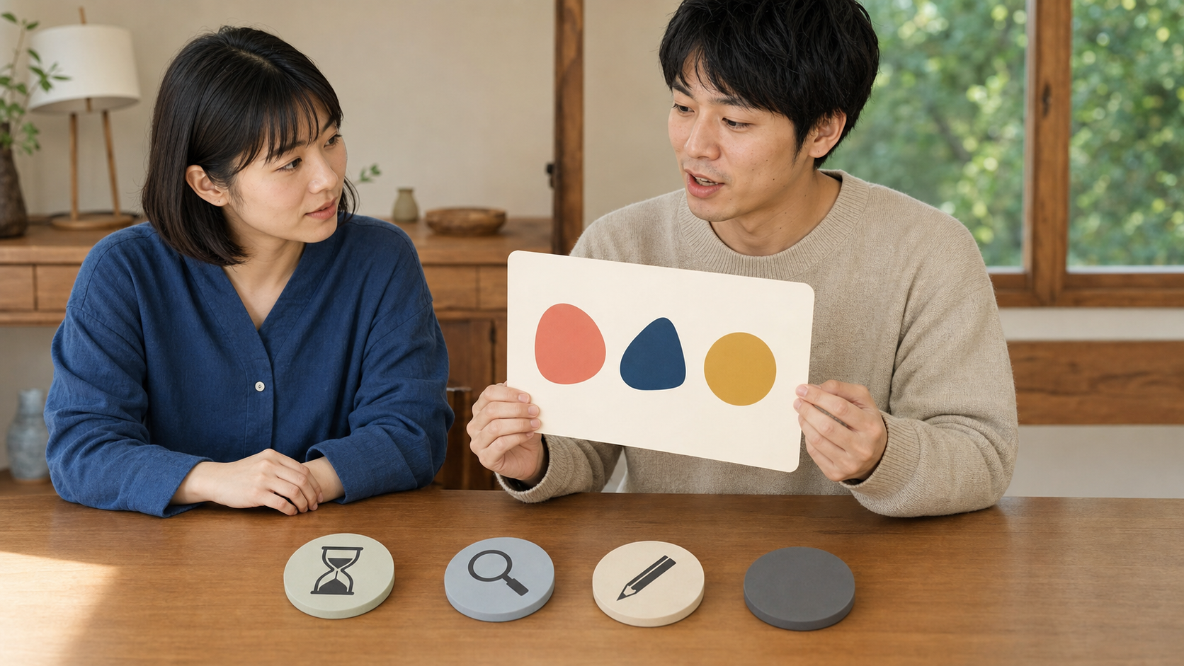 謎解き 読字が苦手｜読み上げ・時間確認
