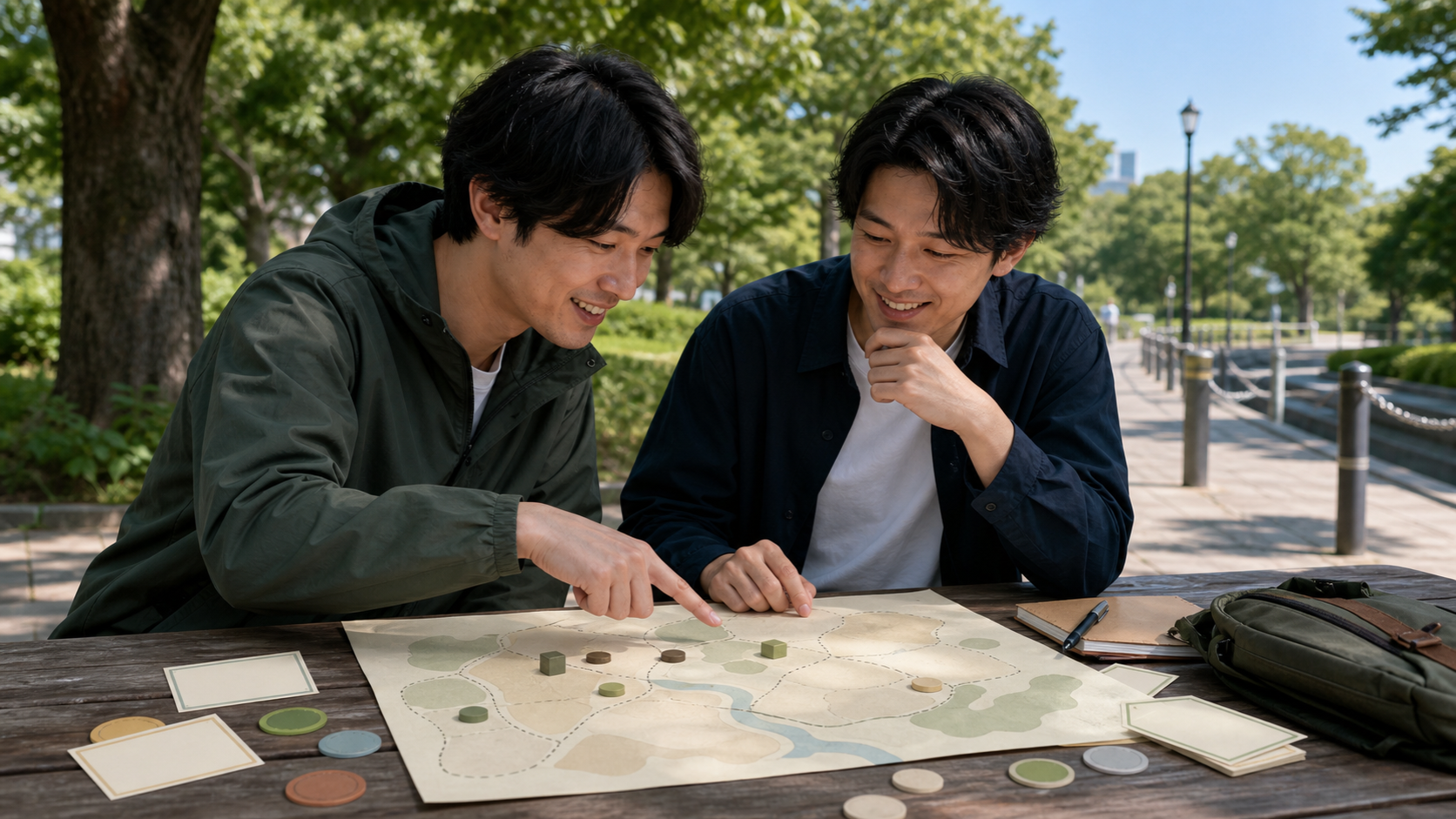 宝探し イベント｜周遊謎解きとの違い