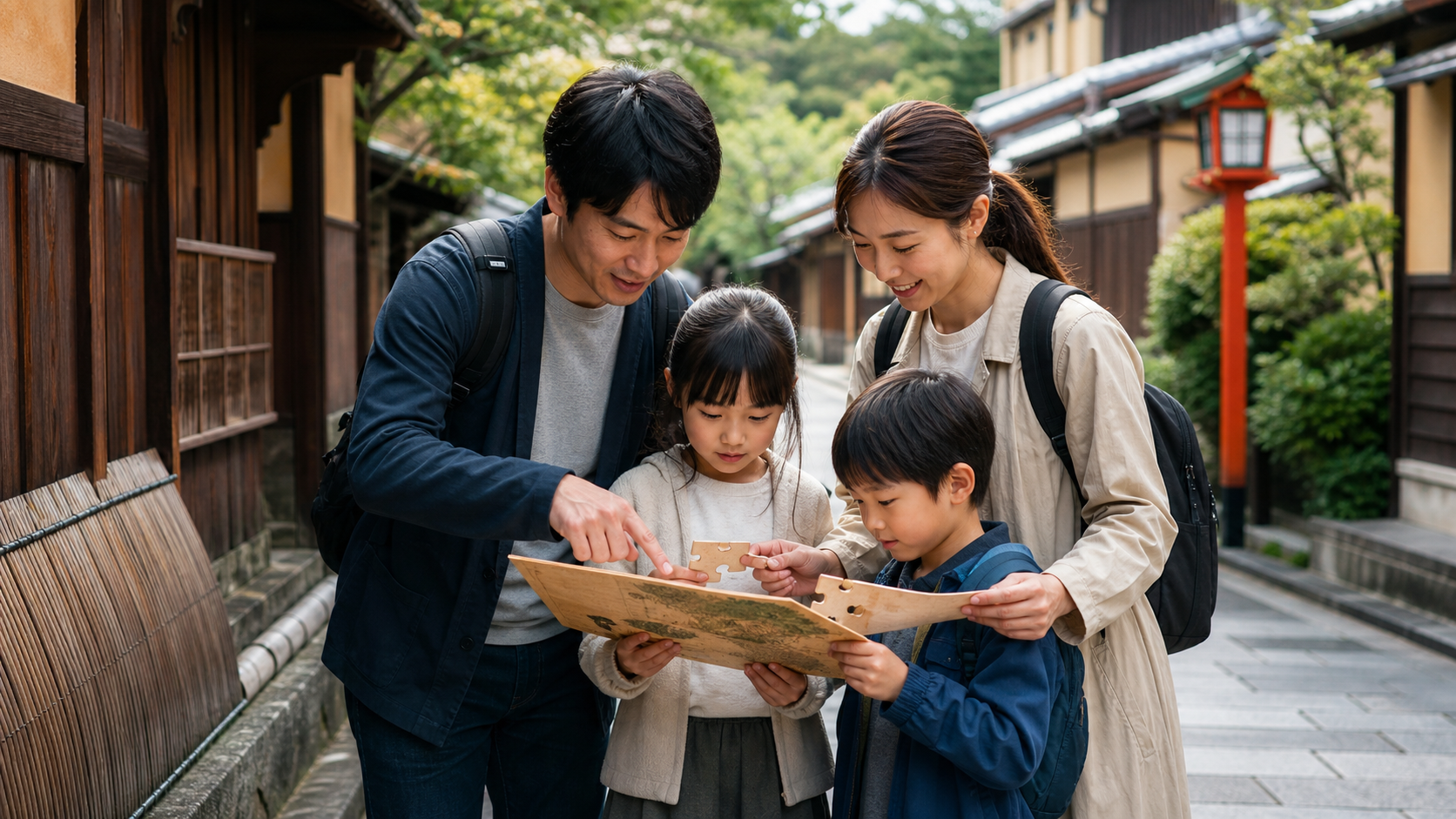 京都の謎解き｜観光と街歩きを両立する計画