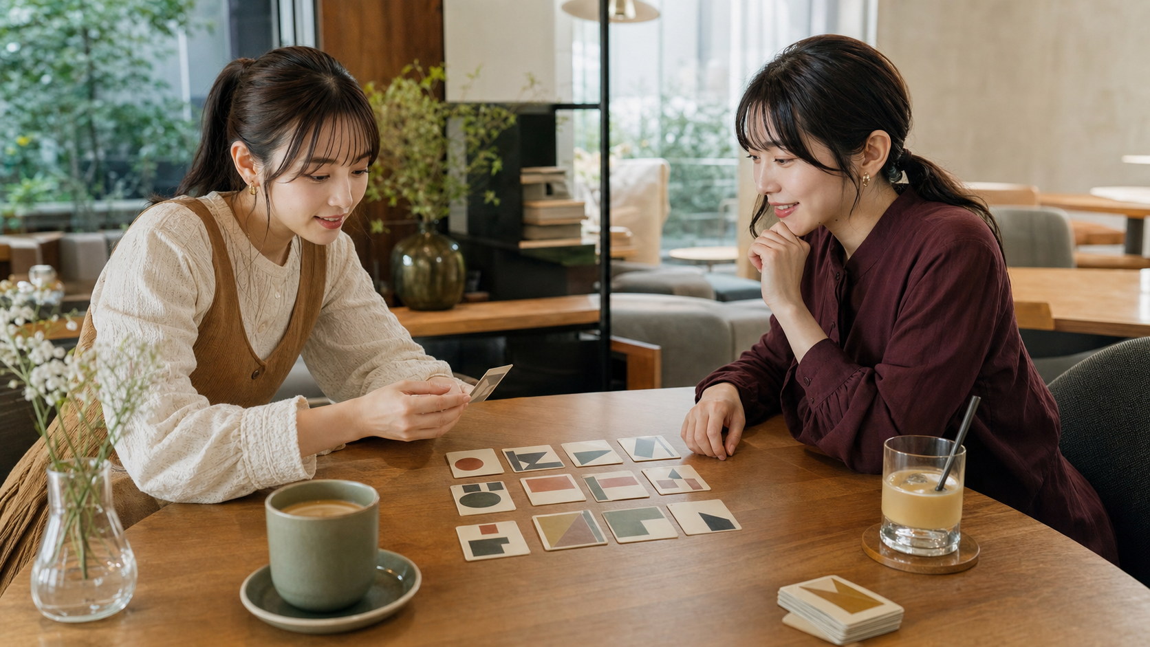 謎解きカフェ｜注文・時間・予約で選ぶ楽しみ方