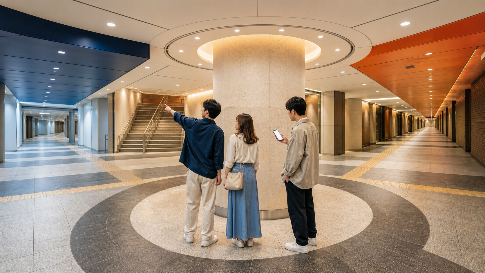 梅田 脱出ゲーム 駅出口｜集合経路を確認