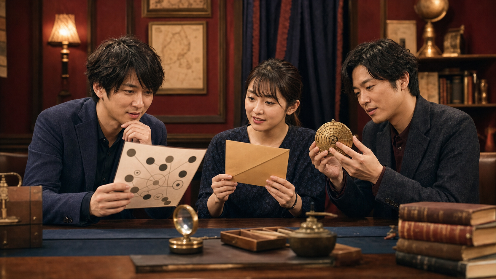 ミステリーイベントとは｜推理・演技を比較