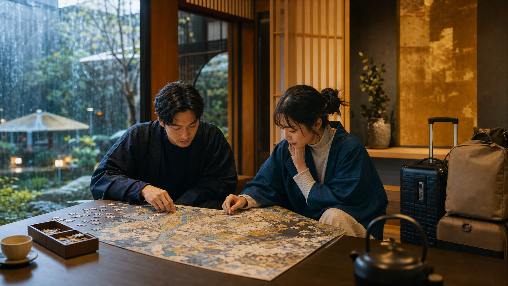 金沢の謎解き｜観光・雨・荷物を考えた計画