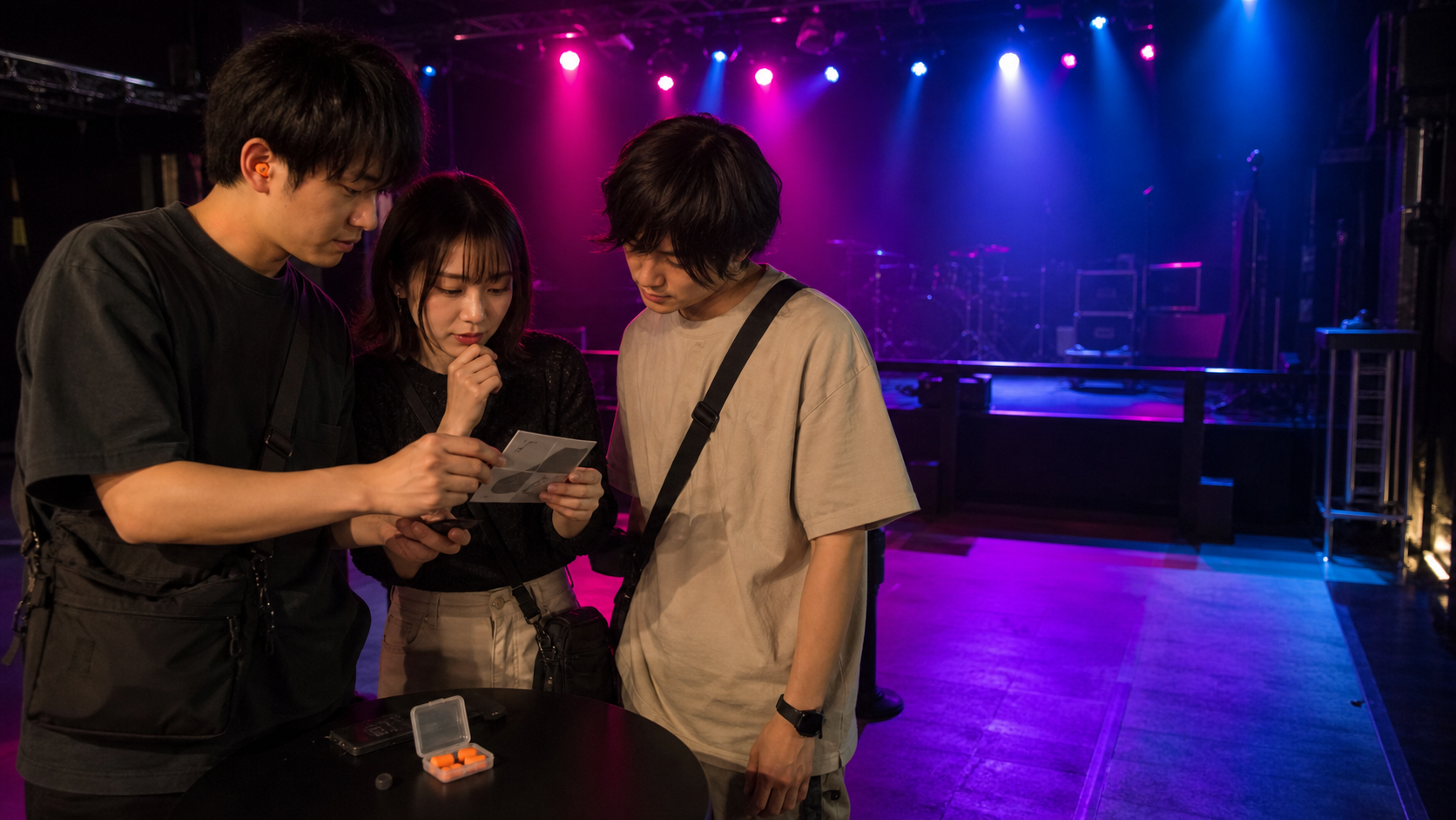 ライブハウスの脱出ゲーム｜開催確認・音・照明・立ち時間