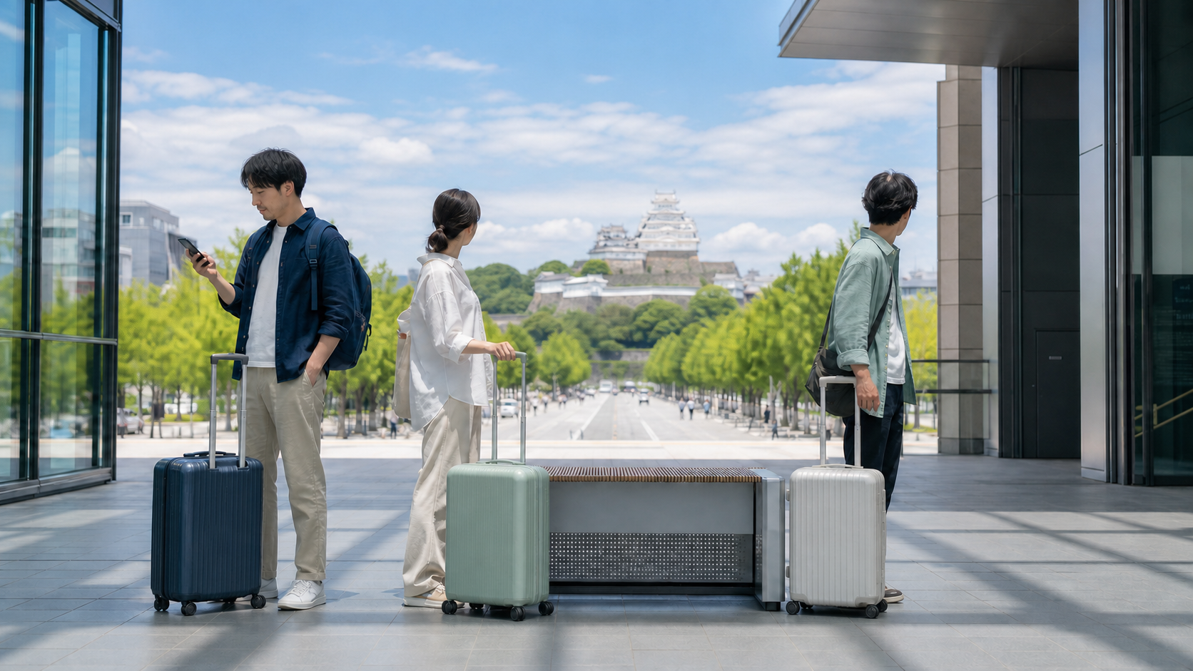姫路 謎解き 旅行日｜集合経路を確認