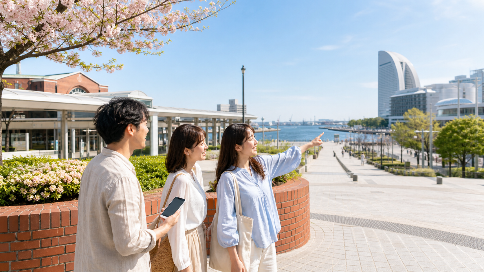 桜木町 謎解き 駅集合｜現地移動を決める