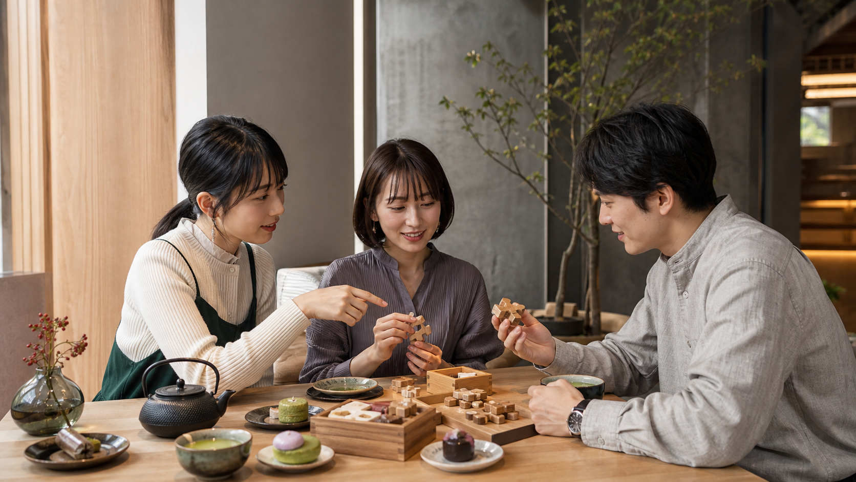 京都の謎解きカフェ｜観光日の予約・滞在時間・注文