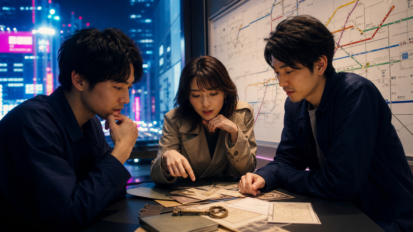 新宿の脱出ゲーム｜迷わないエリア選びと一日プラン