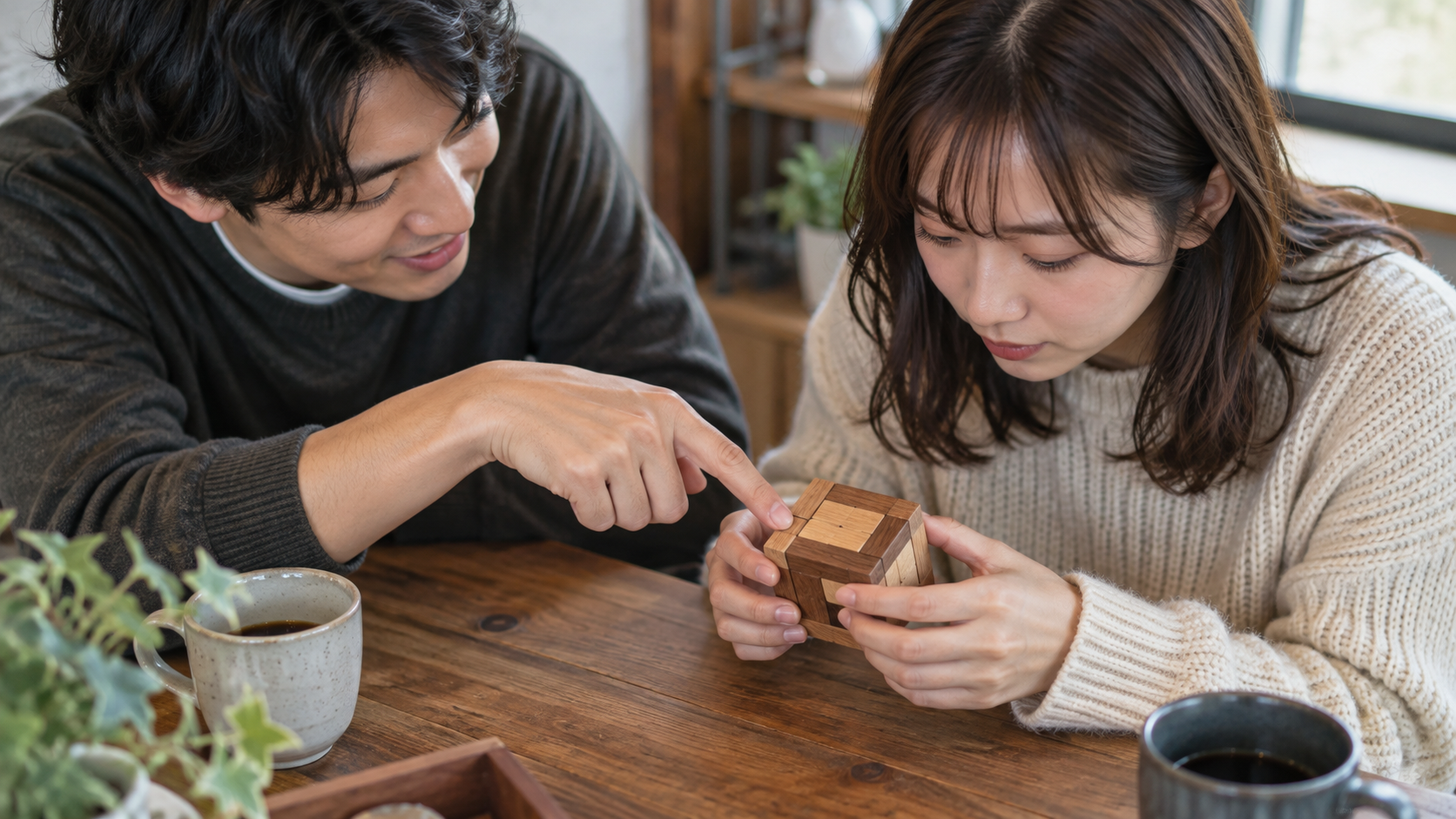 ヒントを出し合うデートで答えを急がない工夫