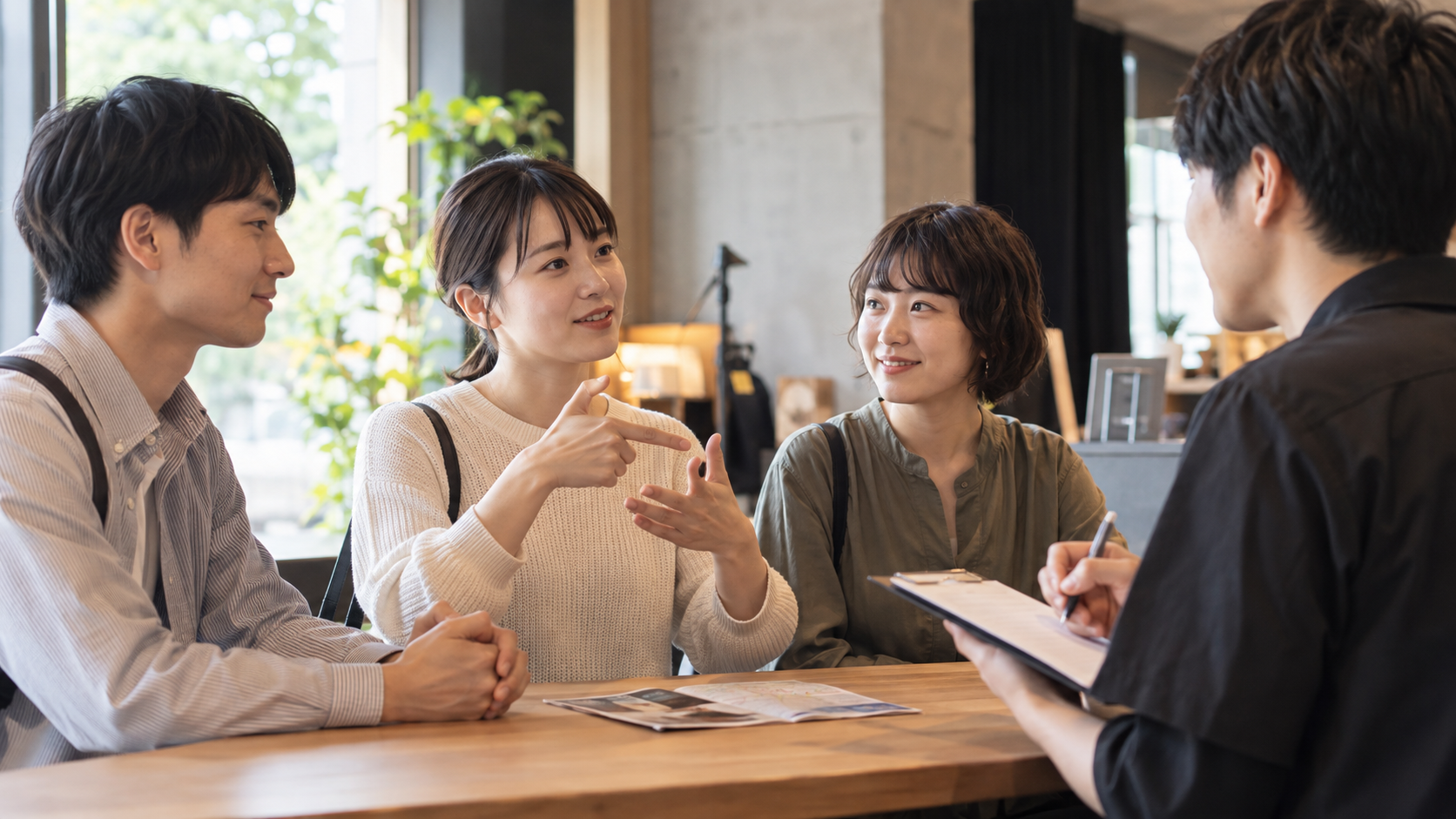 手話通訳と脱出ゲームに同行参加する前の相談