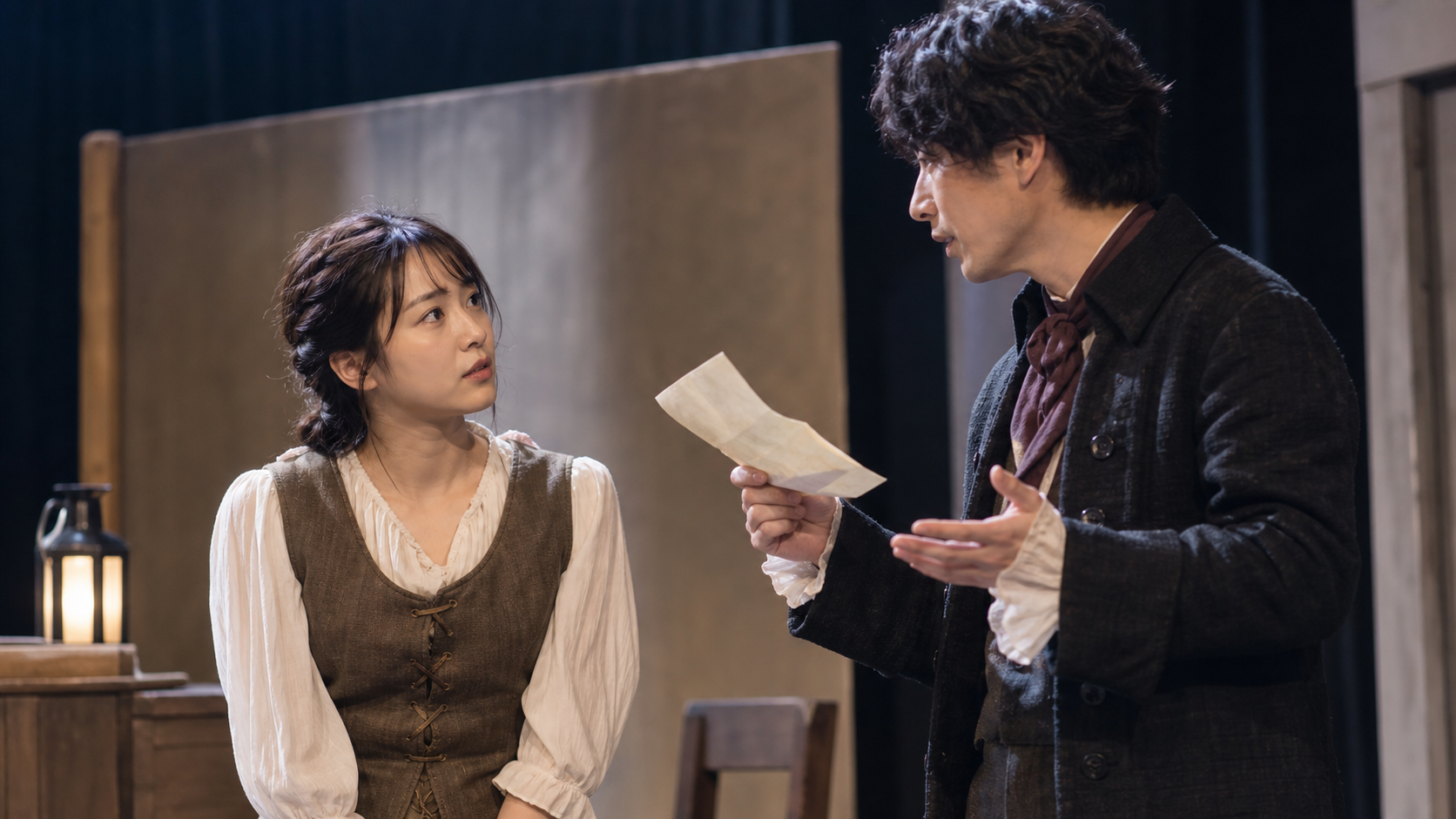 演劇型の謎解きで登場人物との会話を楽しむ
