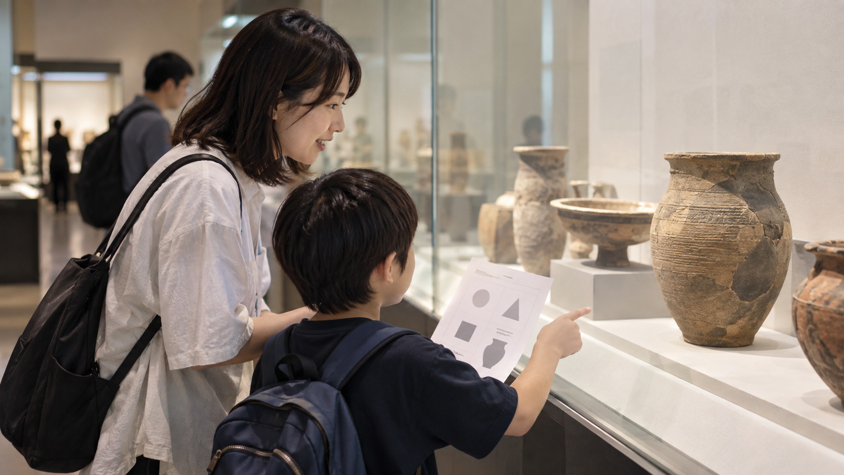 博物館の謎解きで展示理解促進を考える