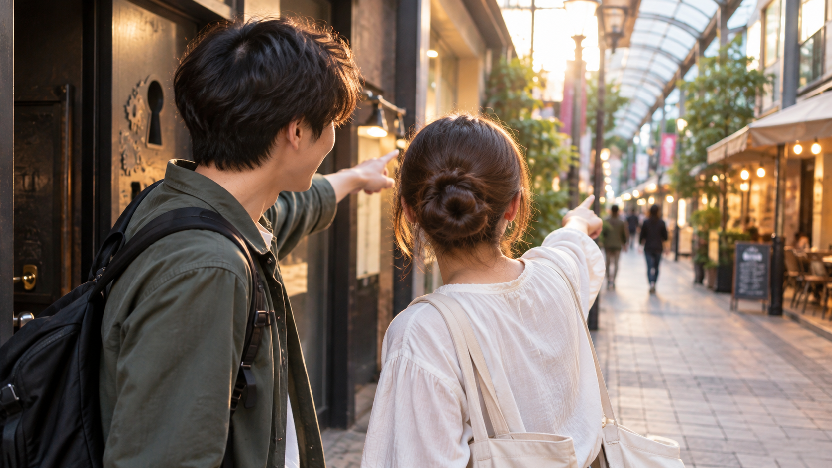 脱出ゲームの終了後も楽しむための予定共有
