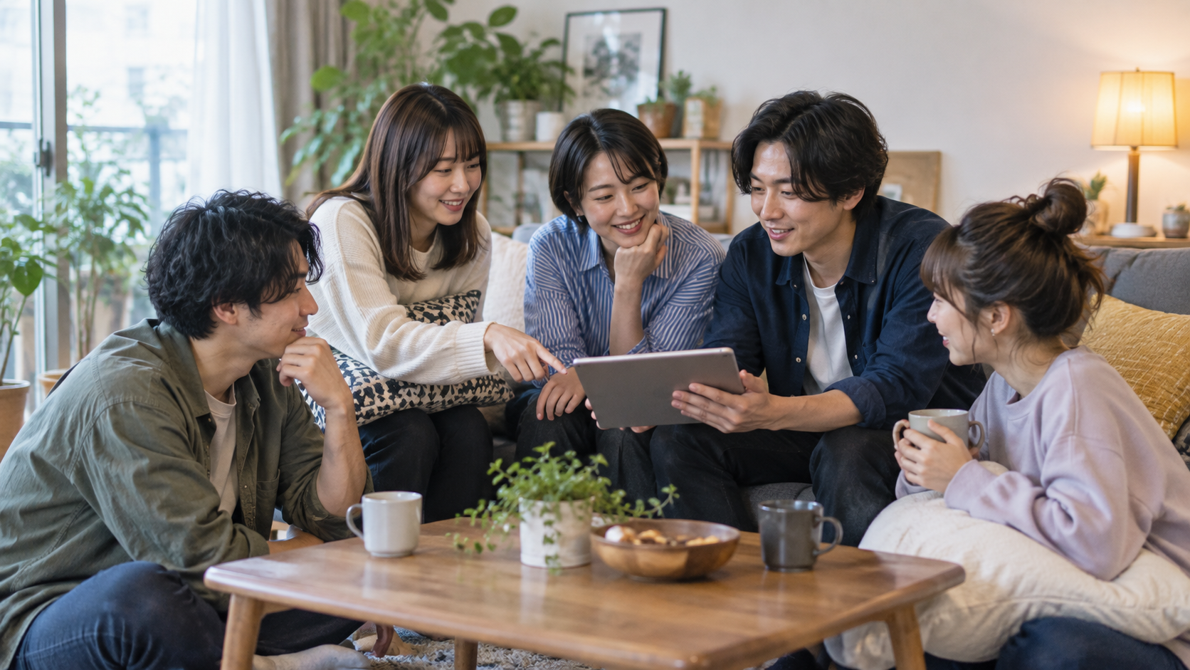 5人で行く脱出ゲームの貸切判断に必要な情報