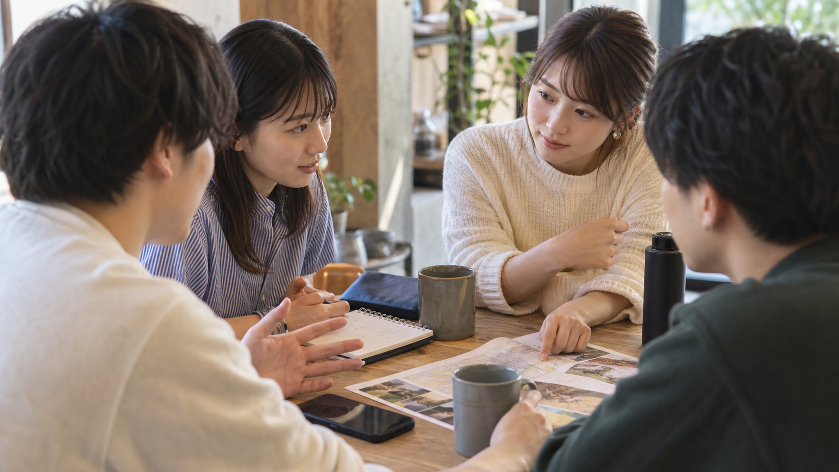 脱出ゲームのチームで必要な聴覚配慮を相談するには