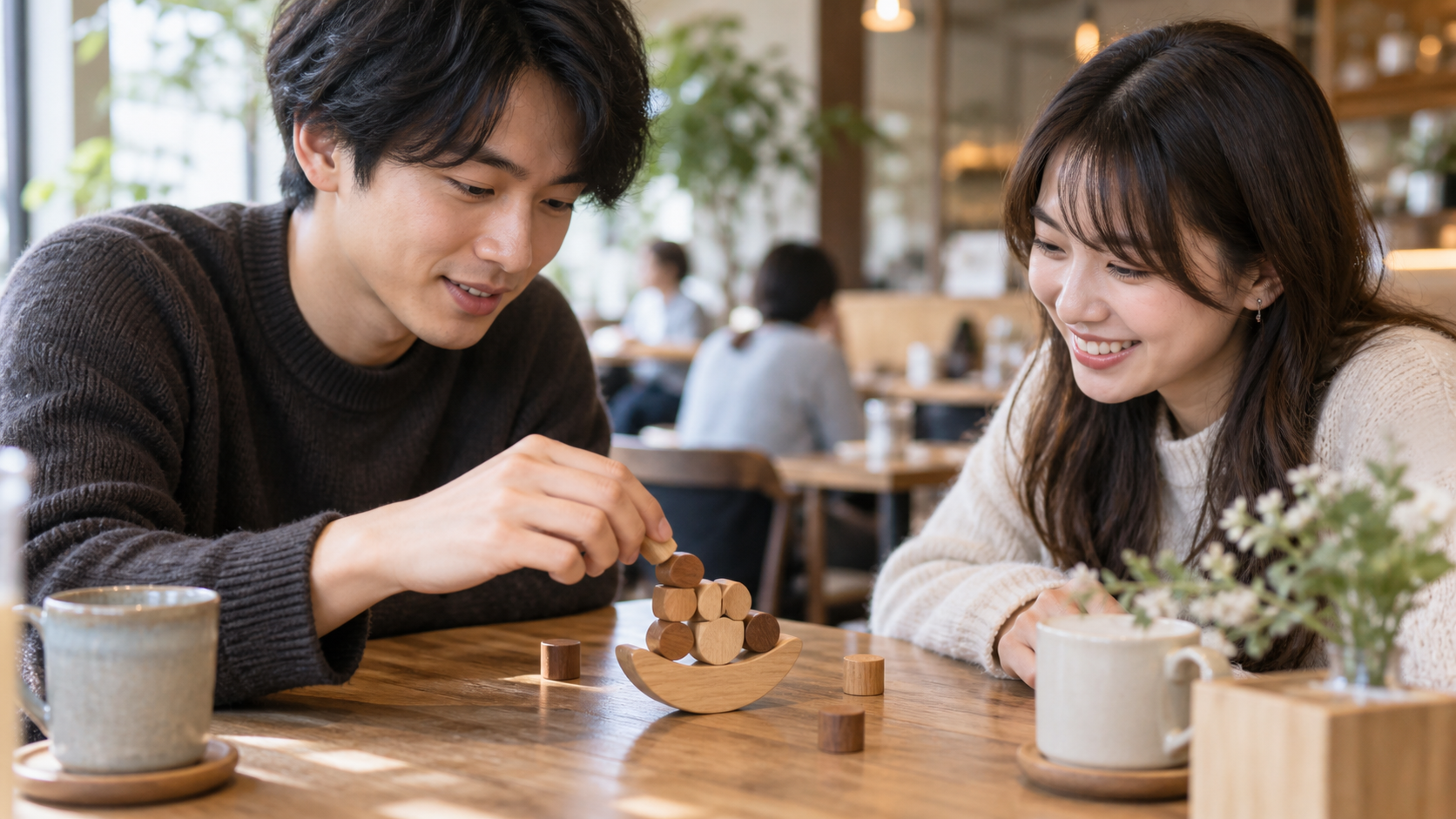 会話が続かないデートで謎解きを選ぶときの工夫