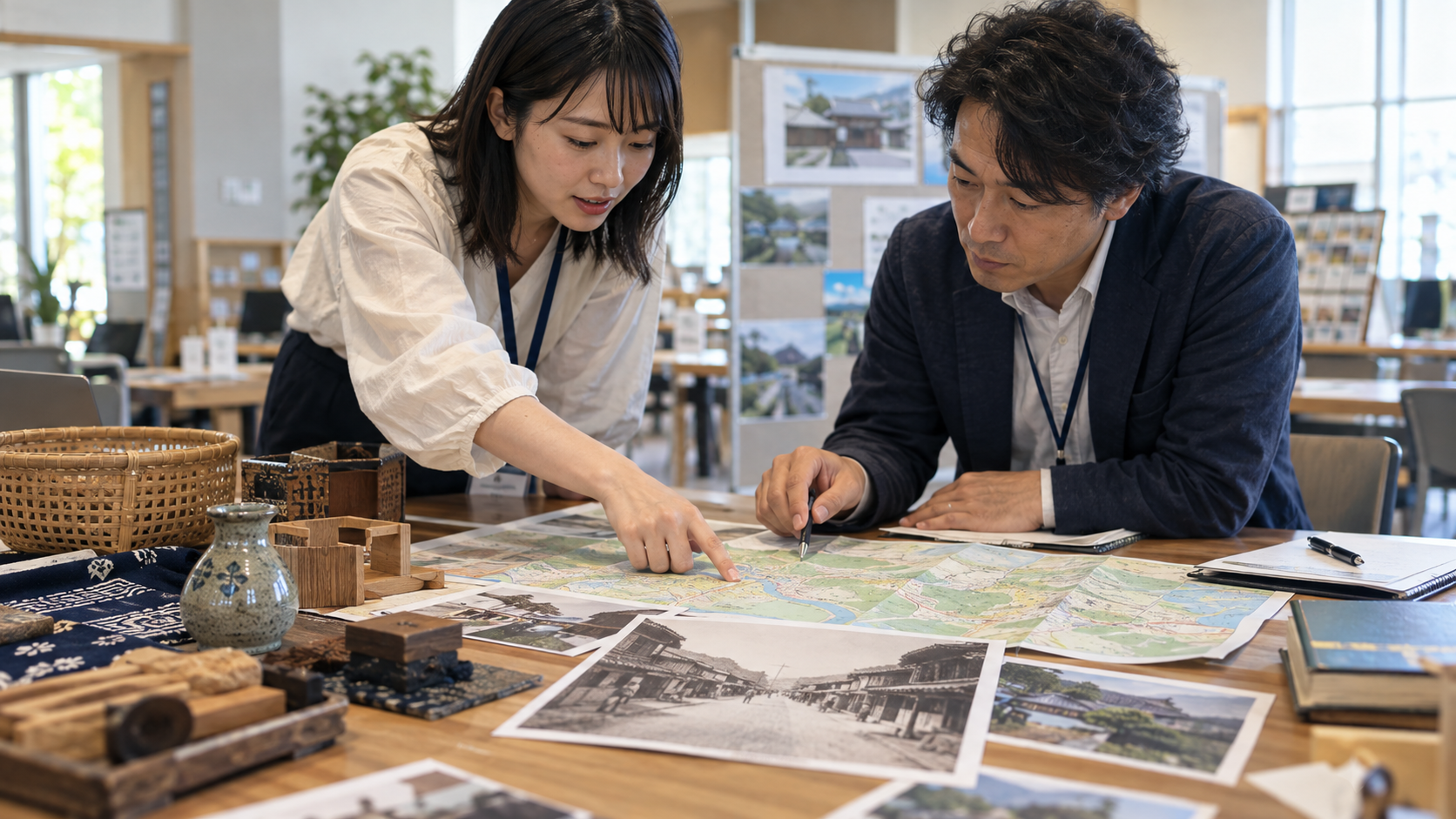 自治体の謎解きで地域資源活用を企画する