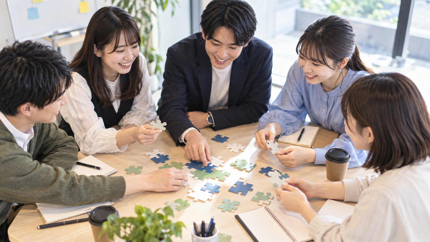 内定式後に謎解きで懇親を図る企画の作り方