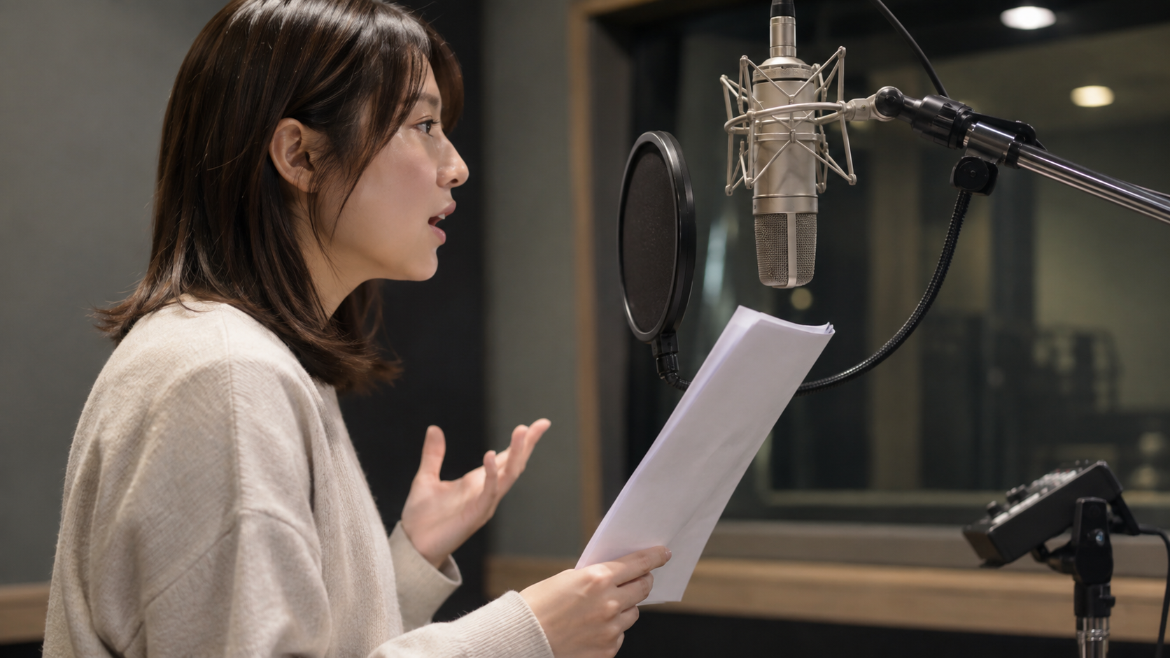 声の演技を物語体験で楽しむ|台詞以外の聴き方